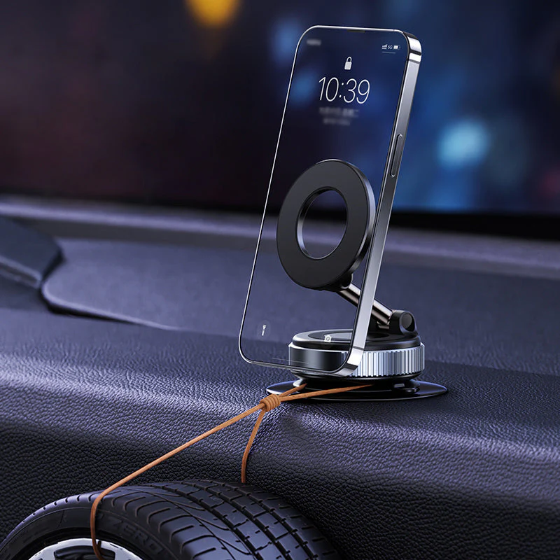 📱 BUY 2, GET 1 FREE! 🚗 Foldable Magnetic Mount – Stable Fixing, Compact Design & 360° Rotation 🧲 - Image 5