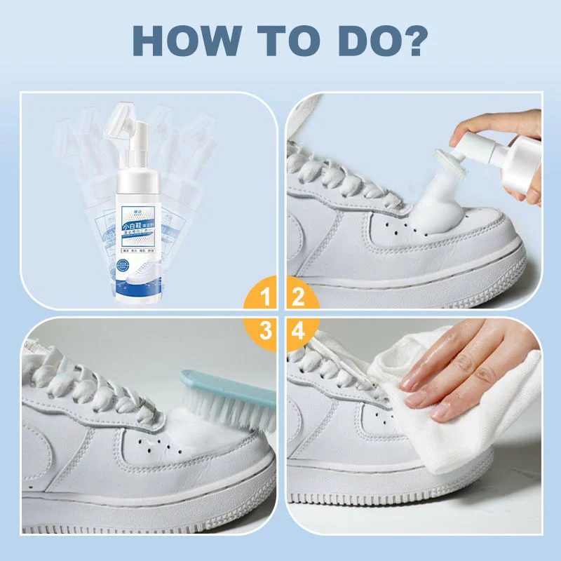 White Shoes Foam Cleaner - Image 7