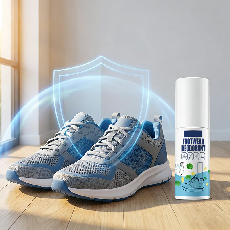Footwear Deodorant Spray for Shoes and Socks - Image 7