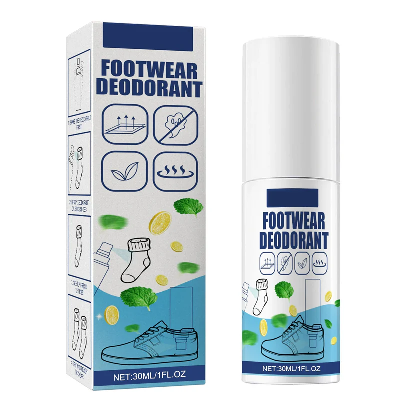 Footwear Deodorant Spray for Shoes and Socks - Image 9