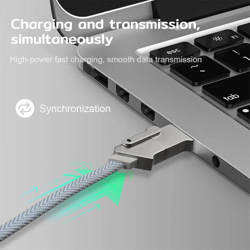 4-in-1 Multi USB Charging Cable - Image 4
