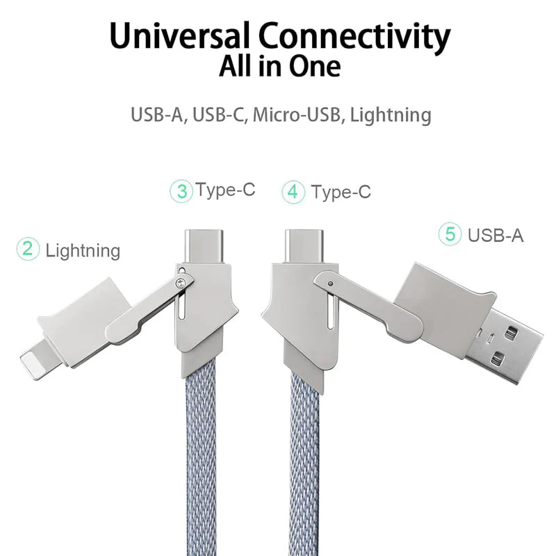 4-in-1 Multi USB Charging Cable - Image 6