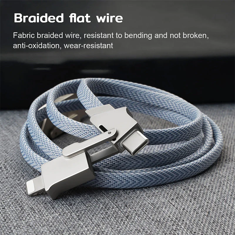 4-in-1 Multi USB Charging Cable - Image 7