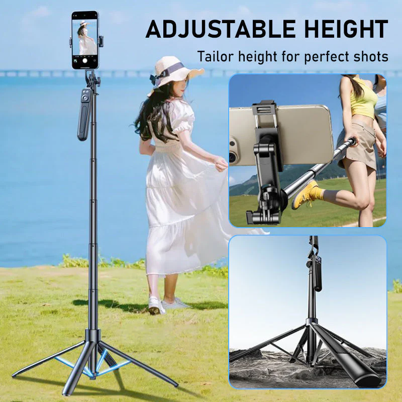 4-Legged Selfie Stick for Phone - Image 5