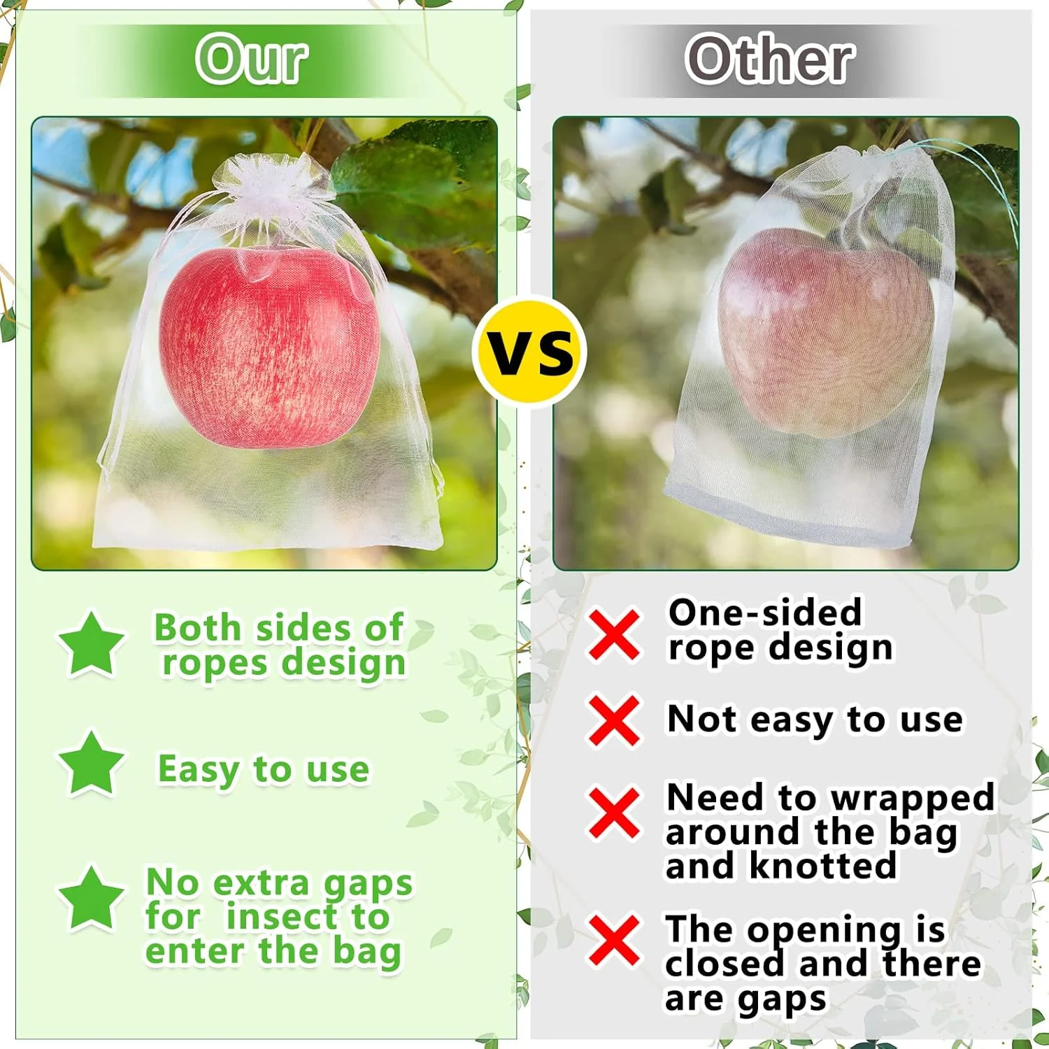 Buy 1 Get 1 Free🎁2026 NEW ARRIVALS 50% OFF🔥Fruit Protection Bags - Image 3
