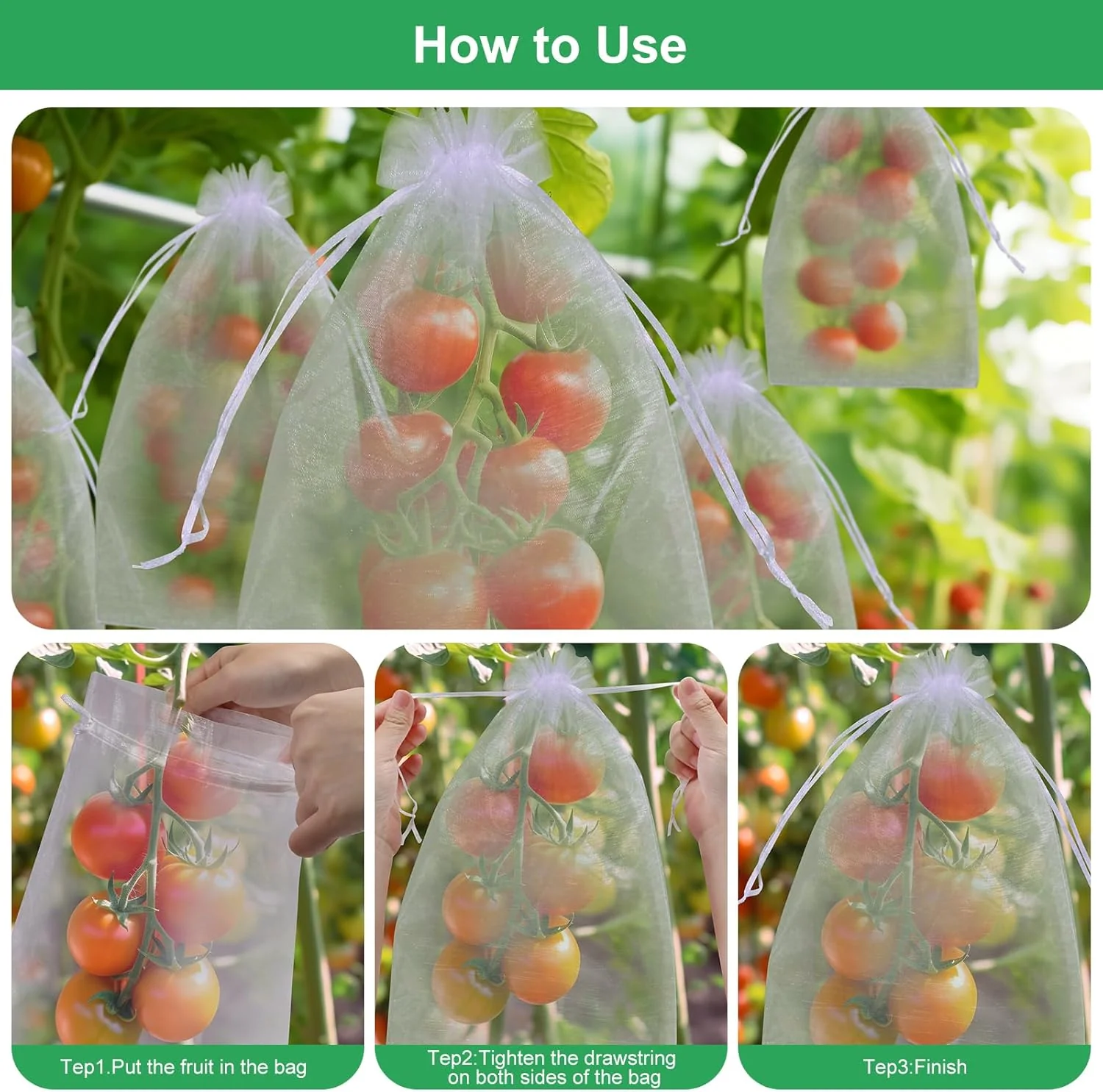 Buy 1 Get 1 Free🎁2026 NEW ARRIVALS 50% OFF🔥Fruit Protection Bags - Image 8
