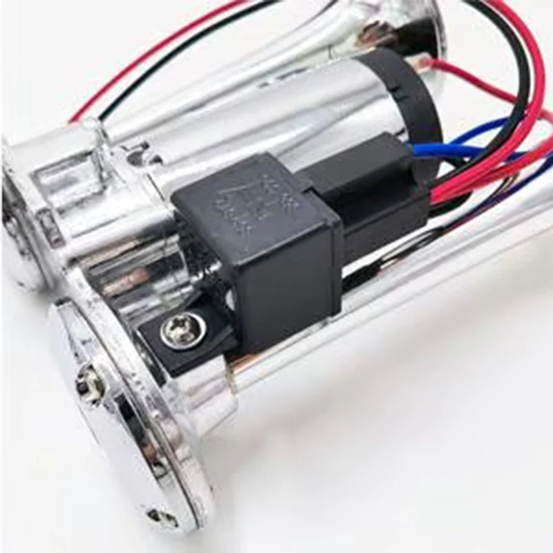 🚨 Train Air Horn 120dB – Fits Trucks, Cars & Boats | 12V/24V, Waterproof & Tool-Free Install 🚛🔊 - Image 7