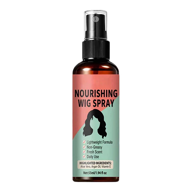 🔥Limited Time Promotion 50% OFF🔥Lightweight No-Rinse Nourishing Wig Spray - Image 9