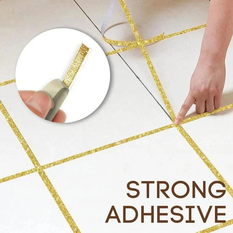 🔥 Buy 1 Get 1 Free🔥🏠Ceramic Tile Gap Mildewproof Waterproof Self-Adhesive Caulk Strip 🛠️✨ - Image 2