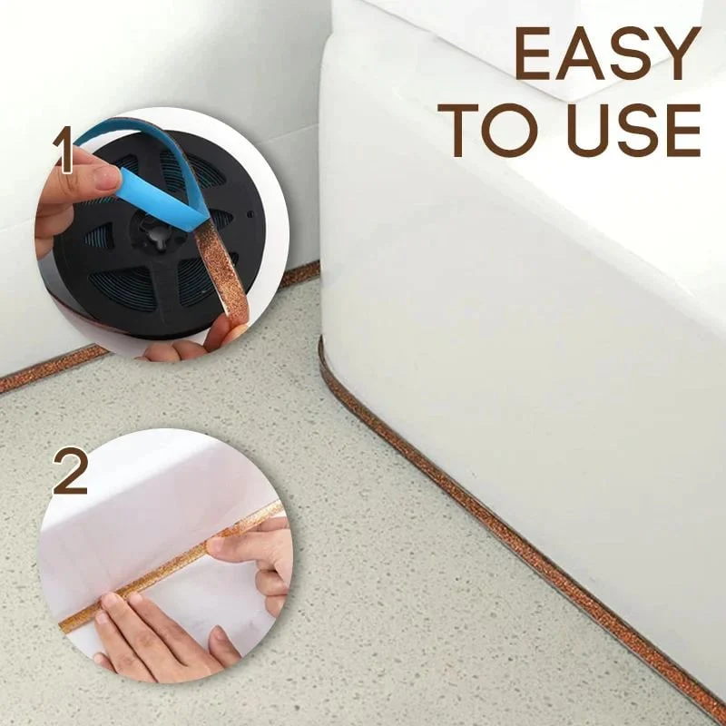 🔥 Buy 1 Get 1 Free🔥🏠Ceramic Tile Gap Mildewproof Waterproof Self-Adhesive Caulk Strip 🛠️✨ - Image 4