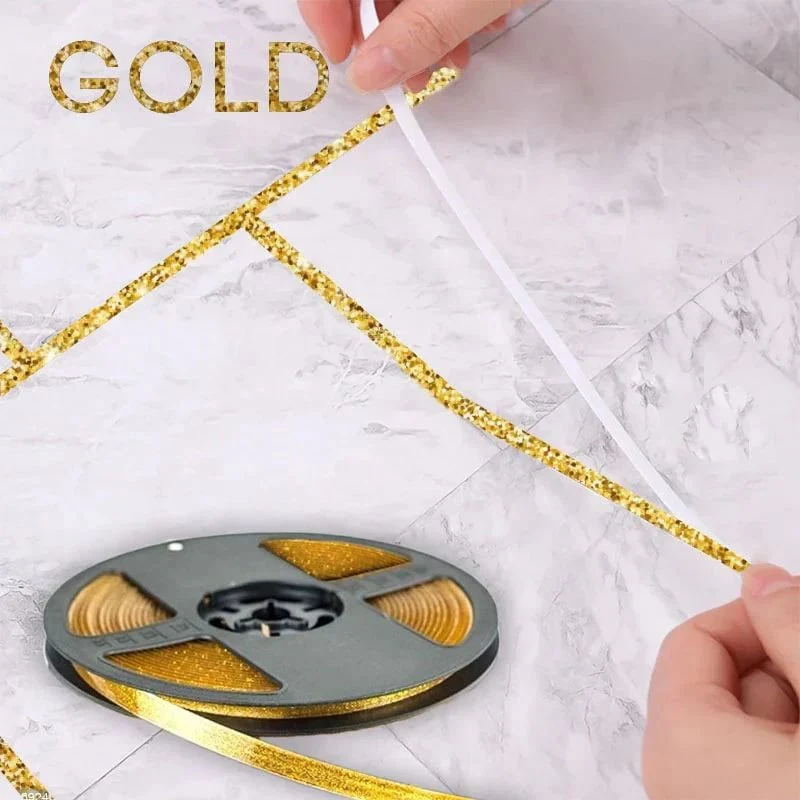🔥 Buy 1 Get 1 Free🔥🏠Ceramic Tile Gap Mildewproof Waterproof Self-Adhesive Caulk Strip 🛠️✨ - Image 5