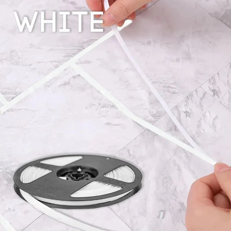 🔥 Buy 1 Get 1 Free🔥🏠Ceramic Tile Gap Mildewproof Waterproof Self-Adhesive Caulk Strip 🛠️✨ - Image 6