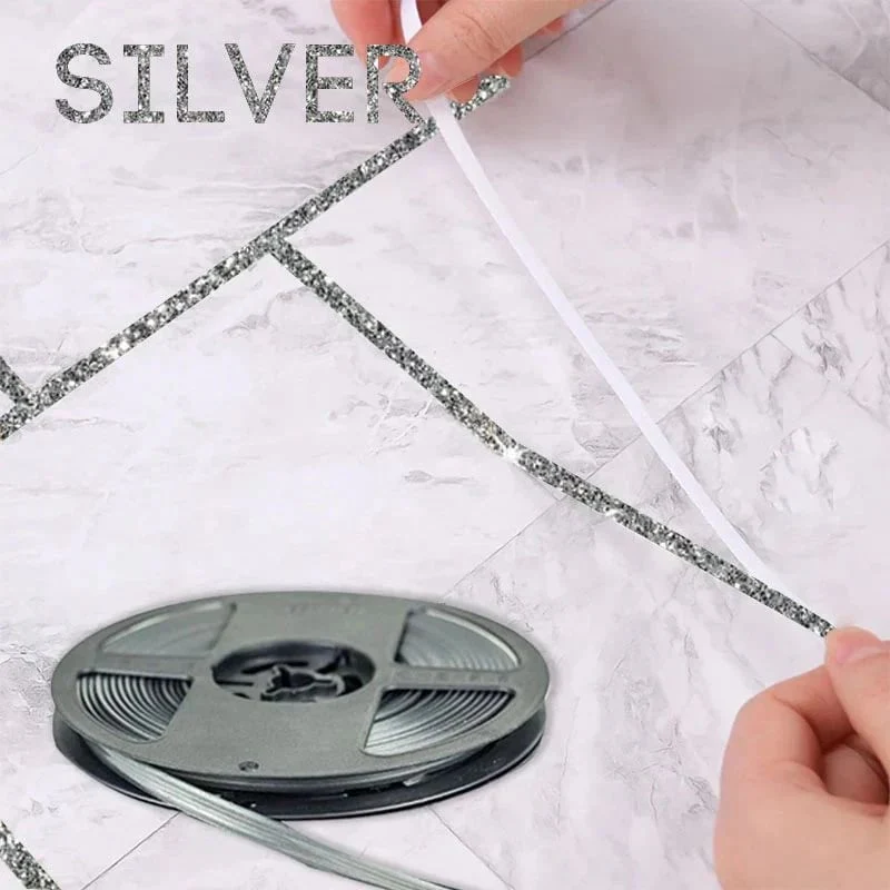 🔥 Buy 1 Get 1 Free🔥🏠Ceramic Tile Gap Mildewproof Waterproof Self-Adhesive Caulk Strip 🛠️✨ - Image 9