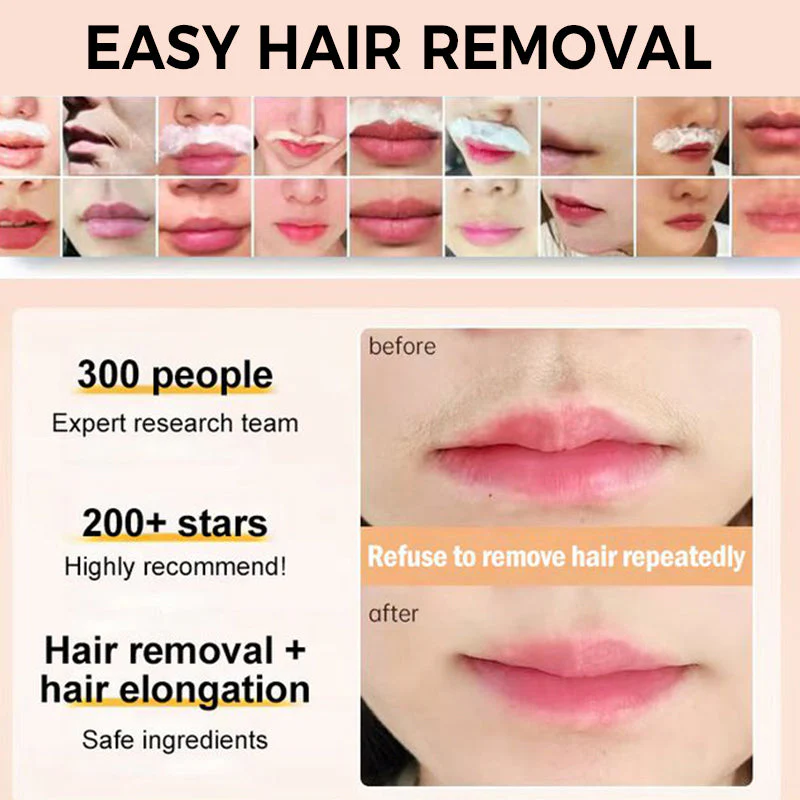 Gentle & Painless Facial Hair Removal Cream - Image 5