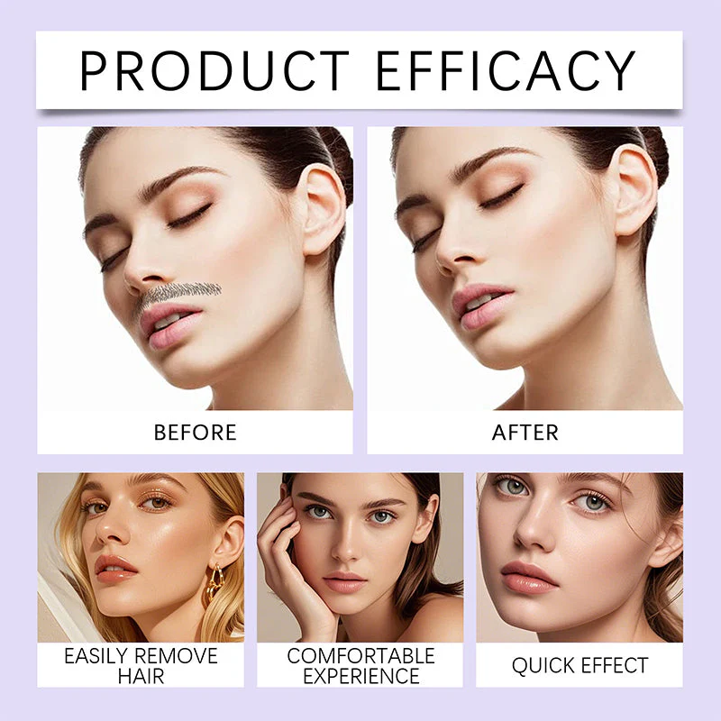 Gentle & Painless Facial Hair Removal Cream - Image 8