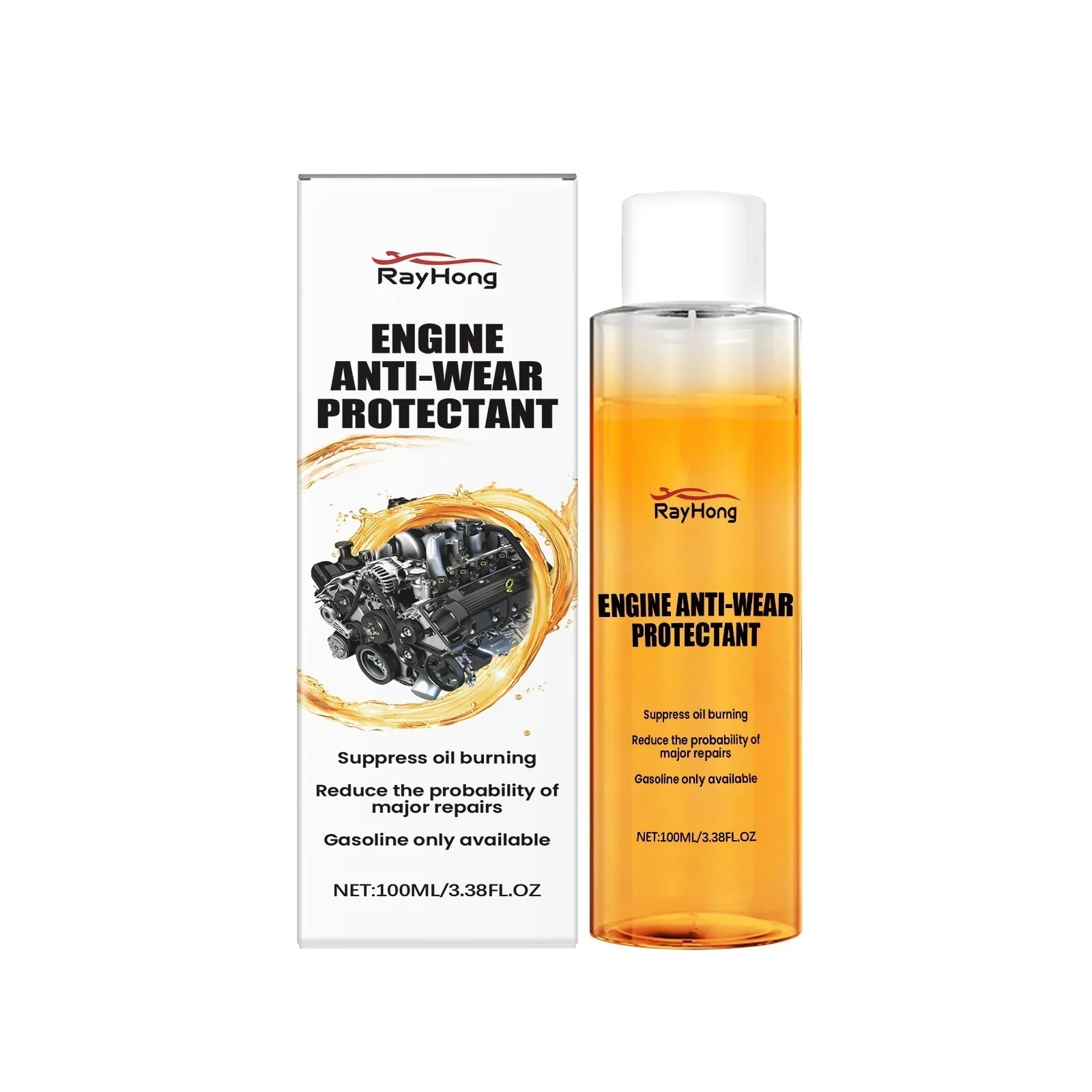 ✨HOT SALE 50%OFF🚗Germany™ high-efficiency engine anti-wear protective agent - Image 14