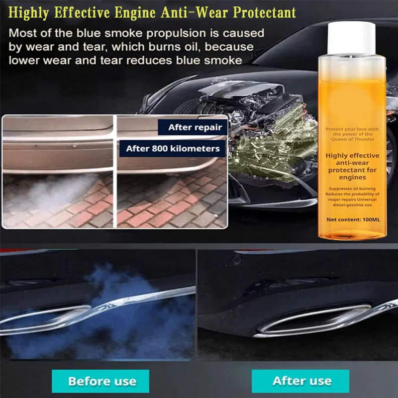 ✨HOT SALE 50%OFF🚗Germany™ high-efficiency engine anti-wear protective agent - Image 15