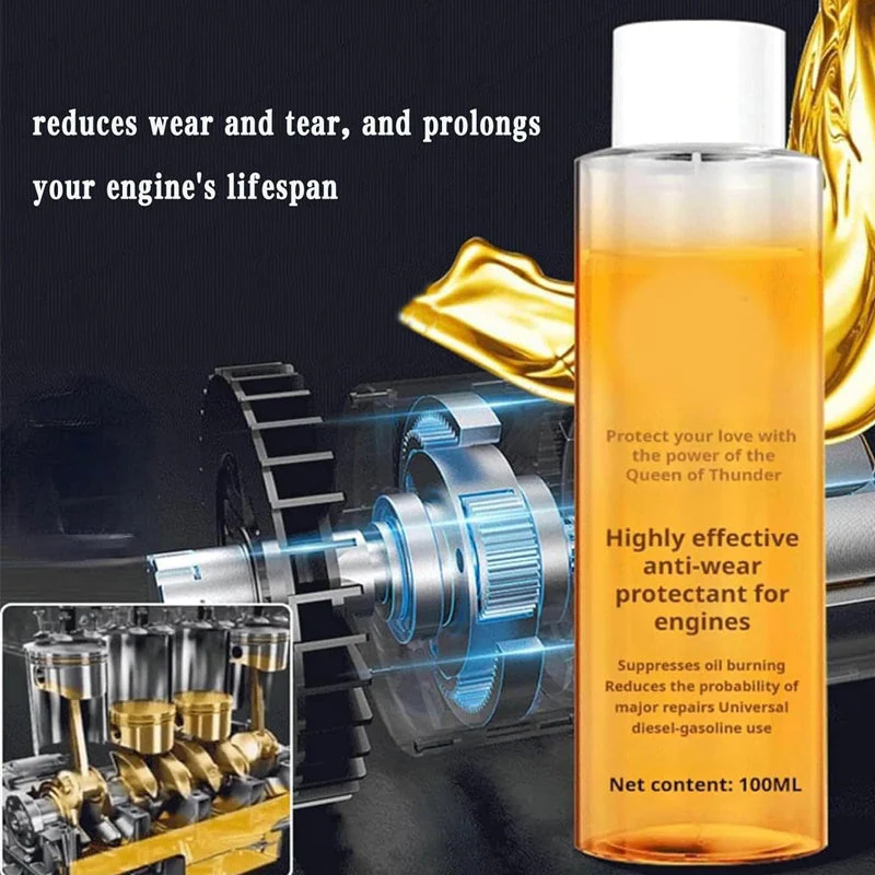 ✨HOT SALE 50%OFF🚗Germany™ high-efficiency engine anti-wear protective agent - Image 4