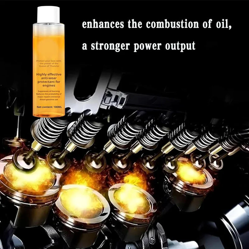 ✨HOT SALE 50%OFF🚗Germany™ high-efficiency engine anti-wear protective agent - Image 7