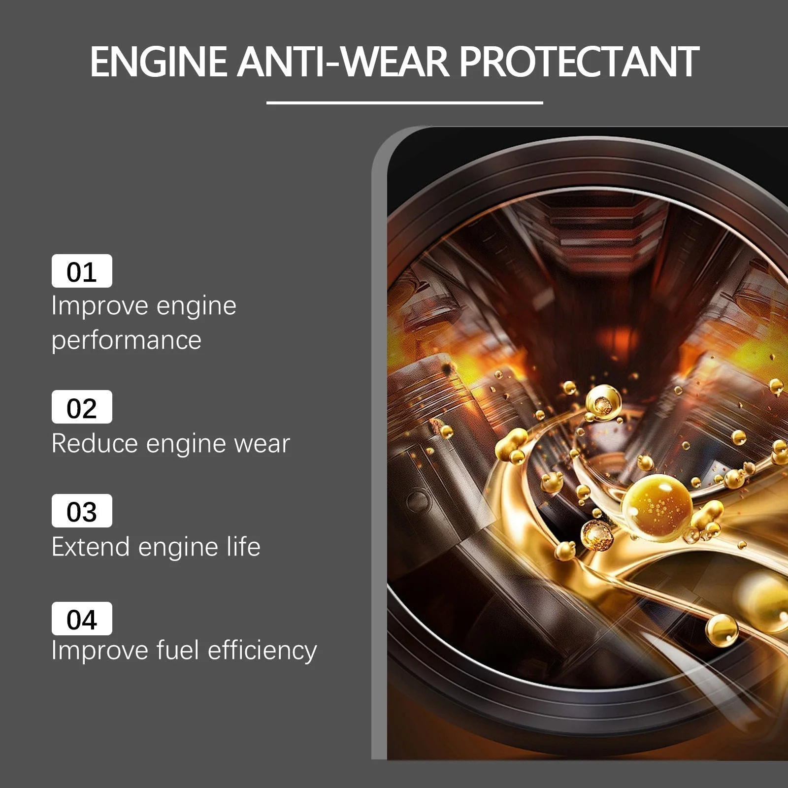 ✨HOT SALE 50%OFF🚗Germany™ high-efficiency engine anti-wear protective agent - Image 8