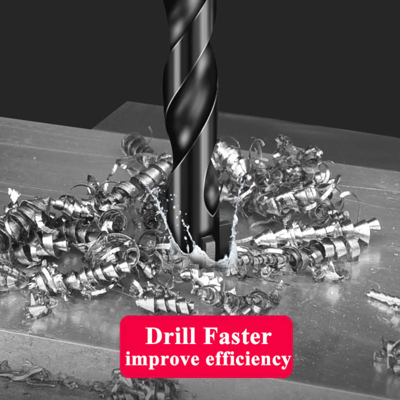 🔥Hot Sale！🔥4-edge Cross Drill Bit Set 7pcs - Image 3