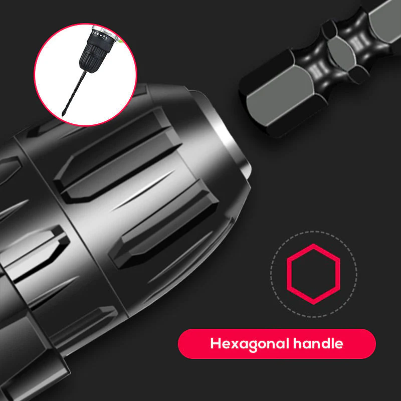 🔥Hot Sale！🔥4-edge Cross Drill Bit Set 7pcs - Image 4