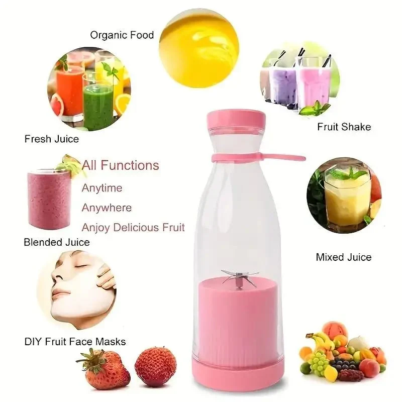 đ„Hot Sale-50% OFFâFresh Juice Portable Blender - Image 3