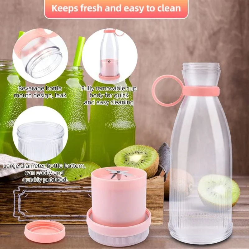 đ„Hot Sale-50% OFFâFresh Juice Portable Blender - Image 7