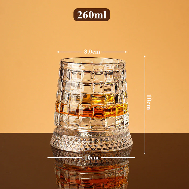 🥃  360° Rotating Whiskey Glass – Aerate & Relieve Stress ✨ - Image 10