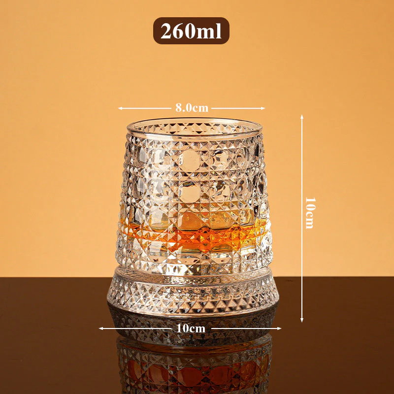 🥃  360° Rotating Whiskey Glass – Aerate & Relieve Stress ✨ - Image 11