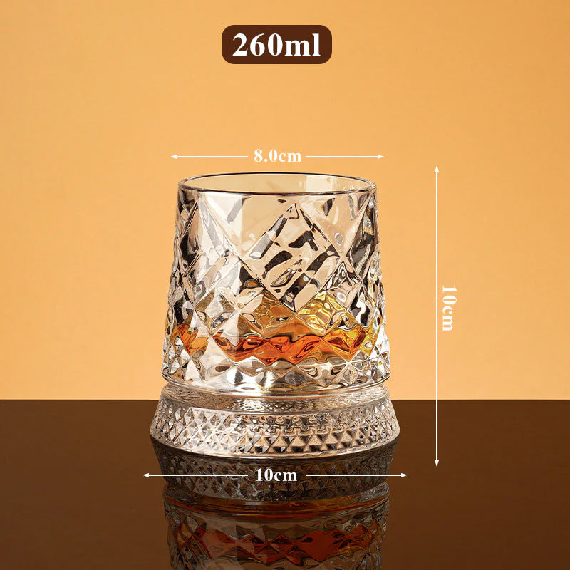 🥃  360° Rotating Whiskey Glass – Aerate & Relieve Stress ✨ - Image 13