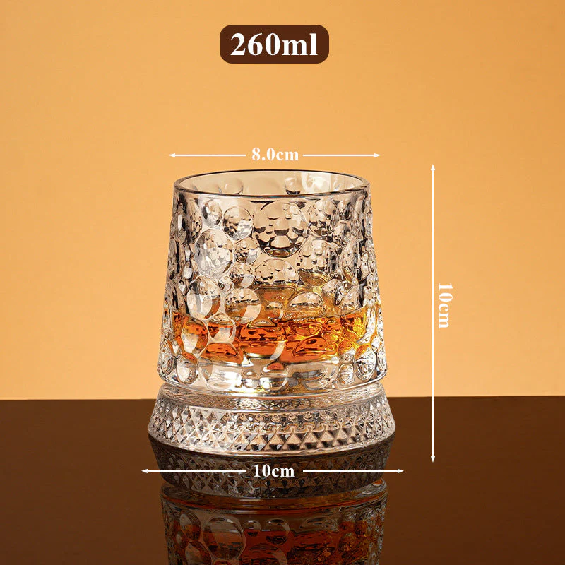 🥃  360° Rotating Whiskey Glass – Aerate & Relieve Stress ✨ - Image 14