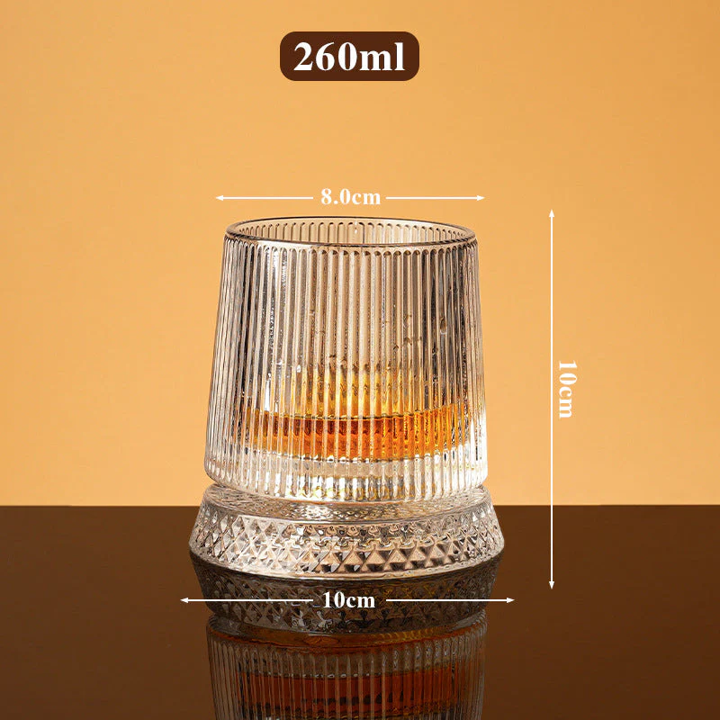 🥃  360° Rotating Whiskey Glass – Aerate & Relieve Stress ✨ - Image 15