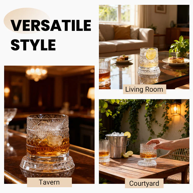 🥃  360° Rotating Whiskey Glass – Aerate & Relieve Stress ✨ - Image 8