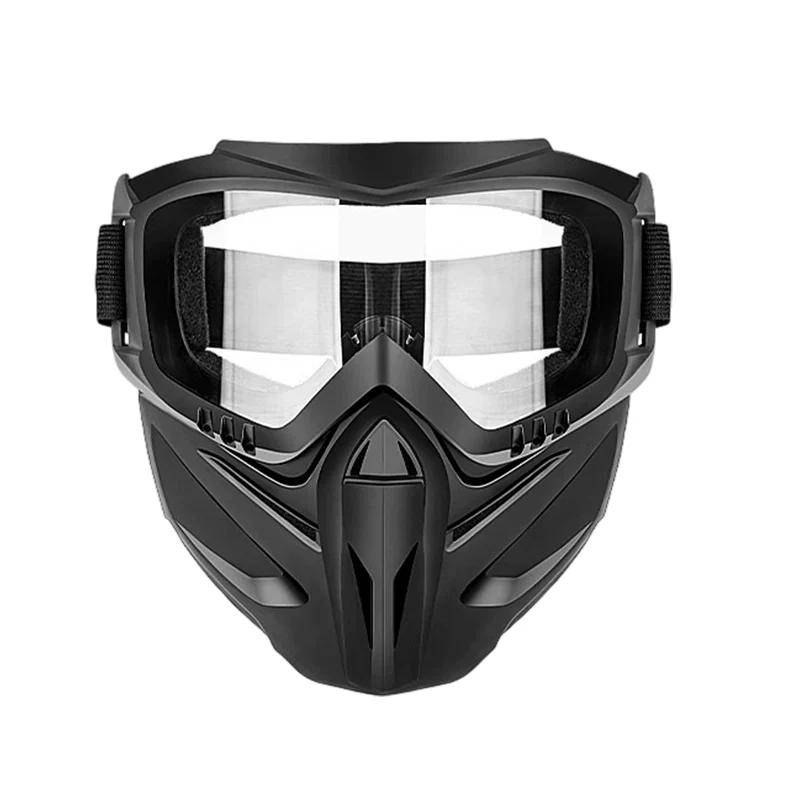 Detachable Full Face Goggle Mask - Image 10