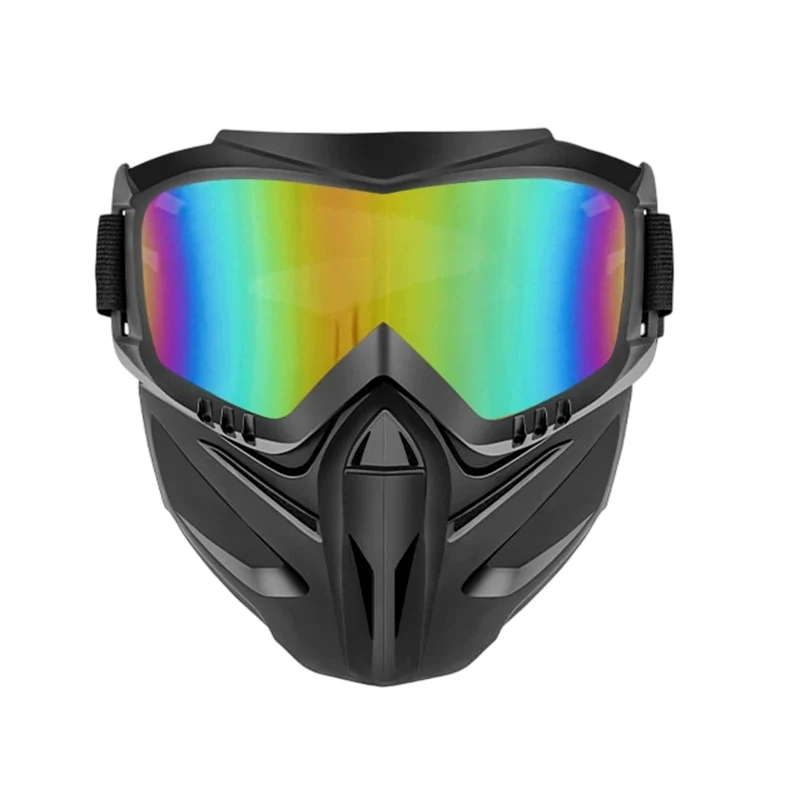 Detachable Full Face Goggle Mask - Image 12