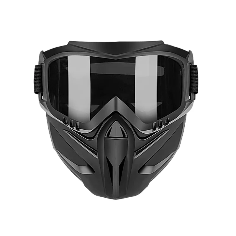 Detachable Full Face Goggle Mask - Image 13