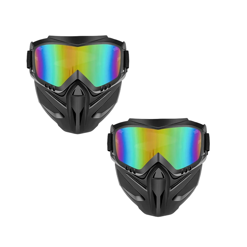 Detachable Full Face Goggle Mask - Image 14