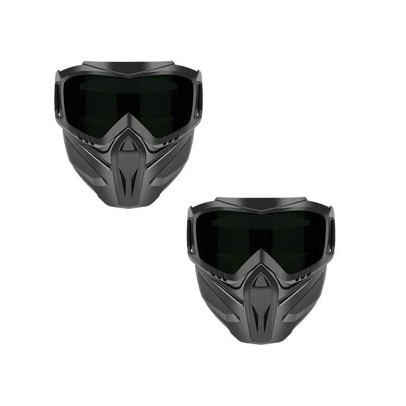 Detachable Full Face Goggle Mask - Image 15