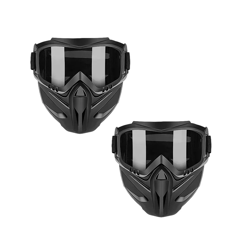 Detachable Full Face Goggle Mask - Image 16