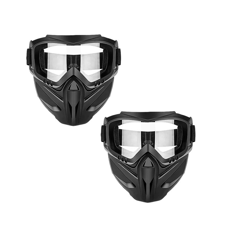 Detachable Full Face Goggle Mask - Image 17