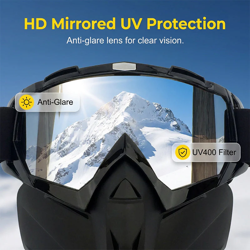 Detachable Full Face Goggle Mask - Image 5