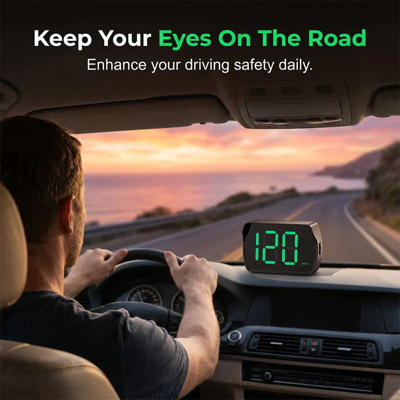 Universal GPS Car Head-Up Display Speedometer - Image 11