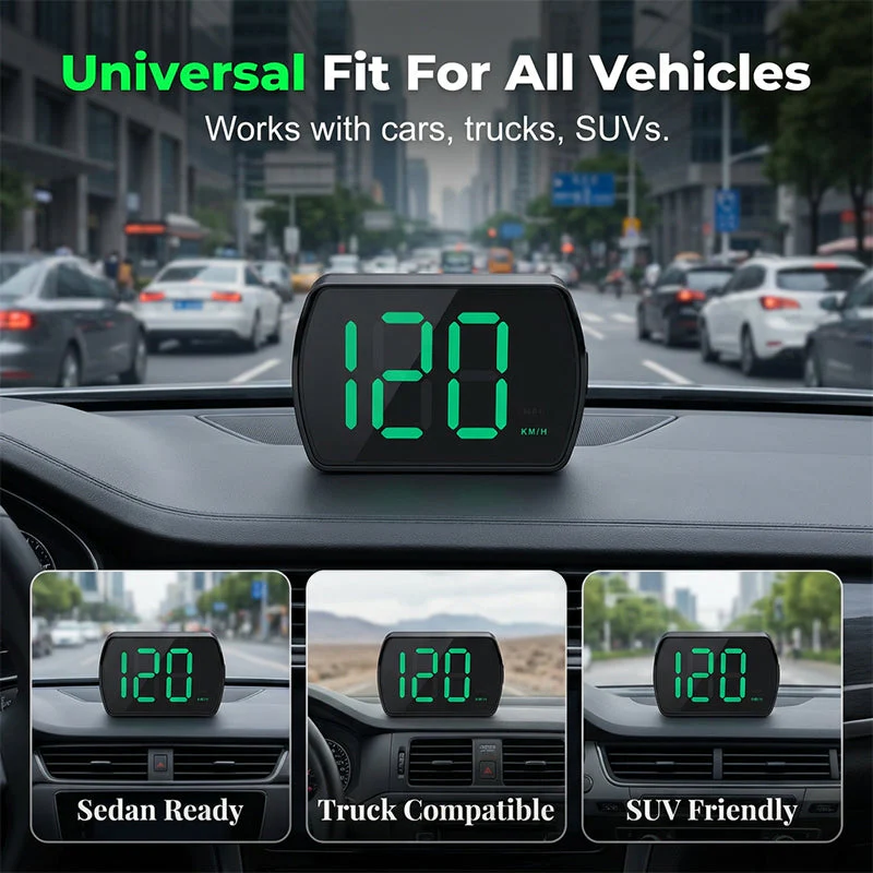 Universal GPS Car Head-Up Display Speedometer - Image 3