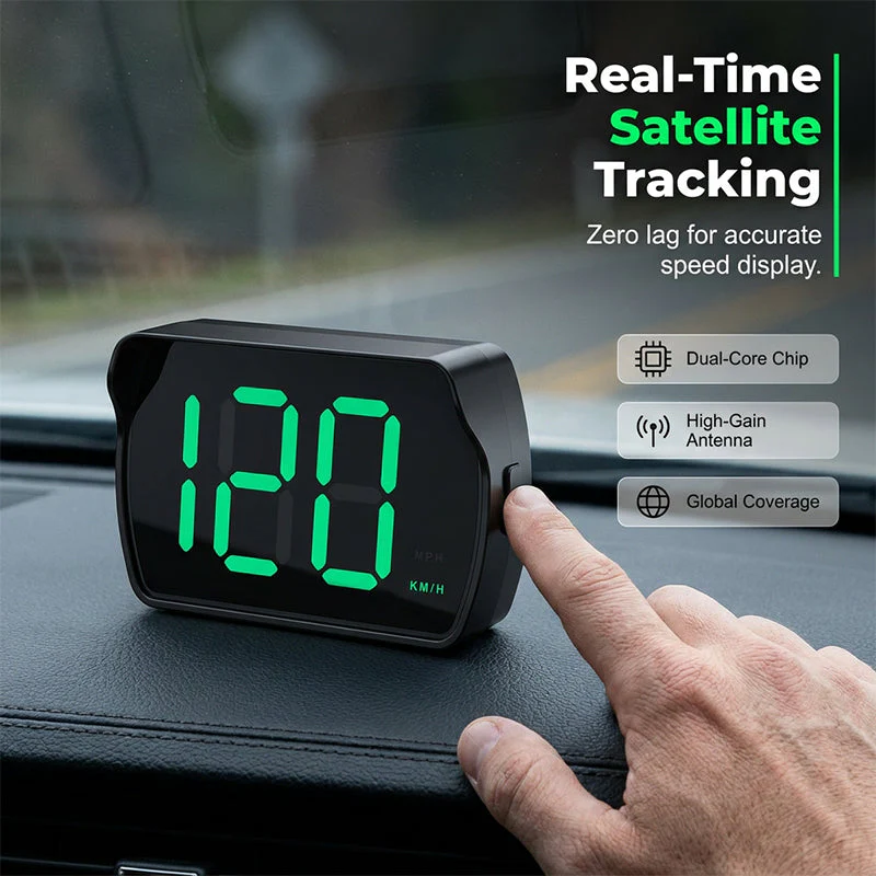 Universal GPS Car Head-Up Display Speedometer - Image 5