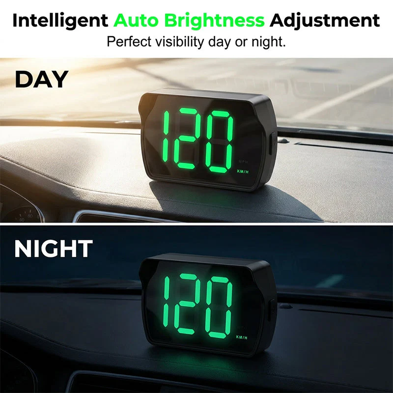 Universal GPS Car Head-Up Display Speedometer - Image 7