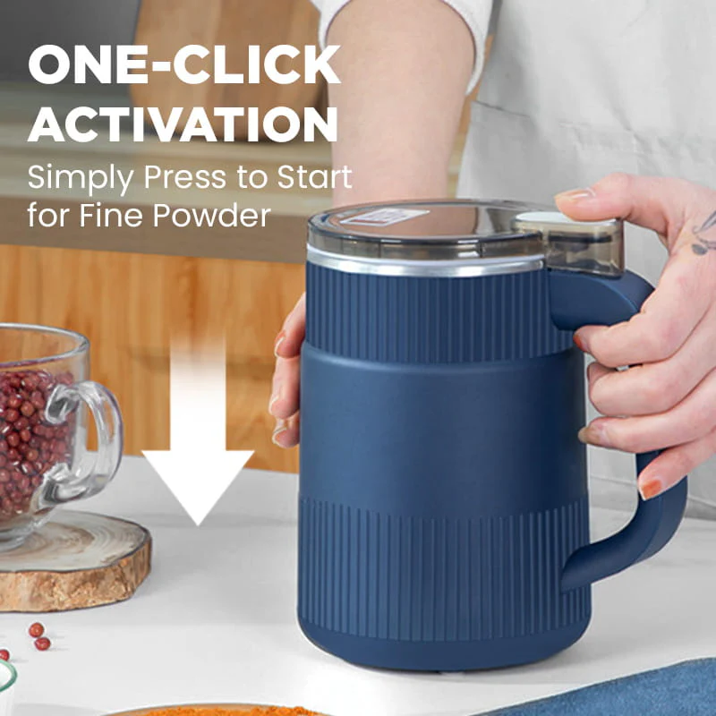 ⏳Time-limited Special⏰Large Capacity Electric High Speed Crushing and Grinding Cup🫘