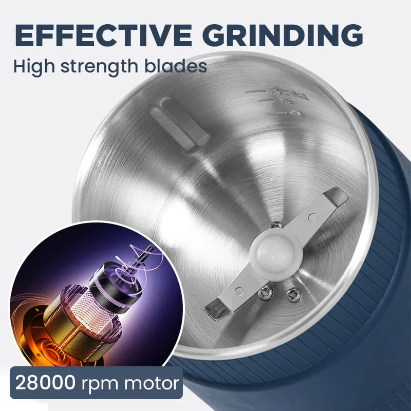 ⏳Time-limited Special⏰Large Capacity Electric High Speed Crushing and Grinding Cup🫘 - Image 4