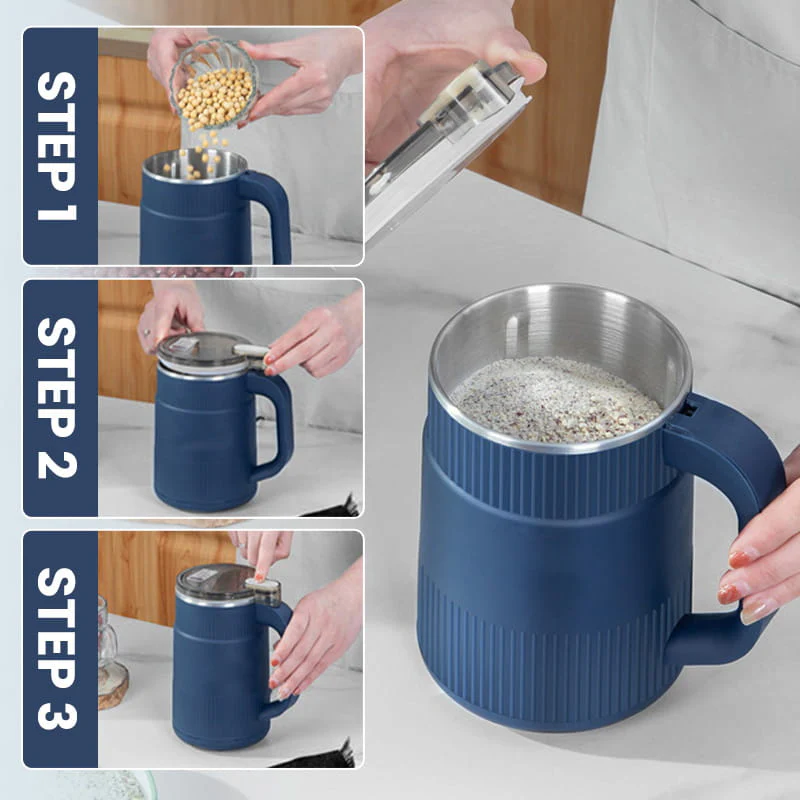 ⏳Time-limited Special⏰Large Capacity Electric High Speed Crushing and Grinding Cup🫘 - Image 7