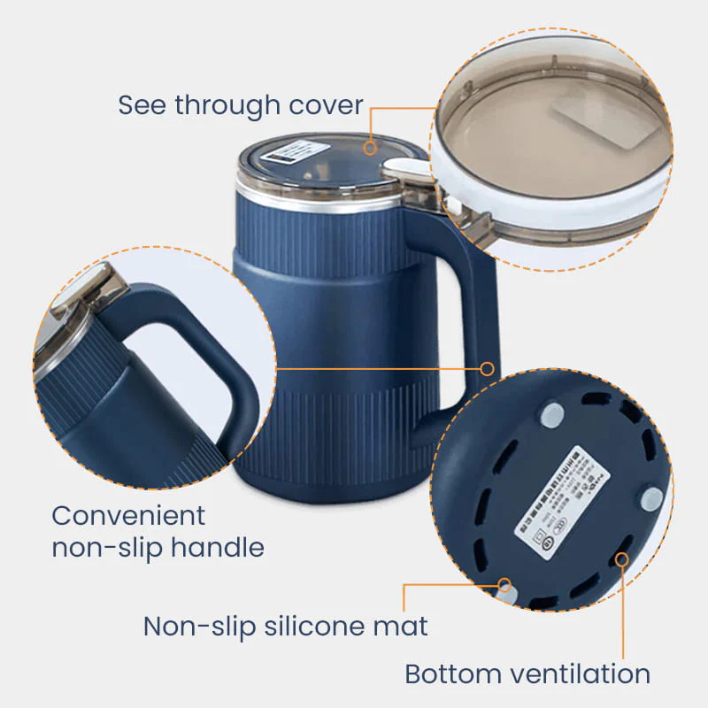 ⏳Time-limited Special⏰Large Capacity Electric High Speed Crushing and Grinding Cup🫘 - Image 8